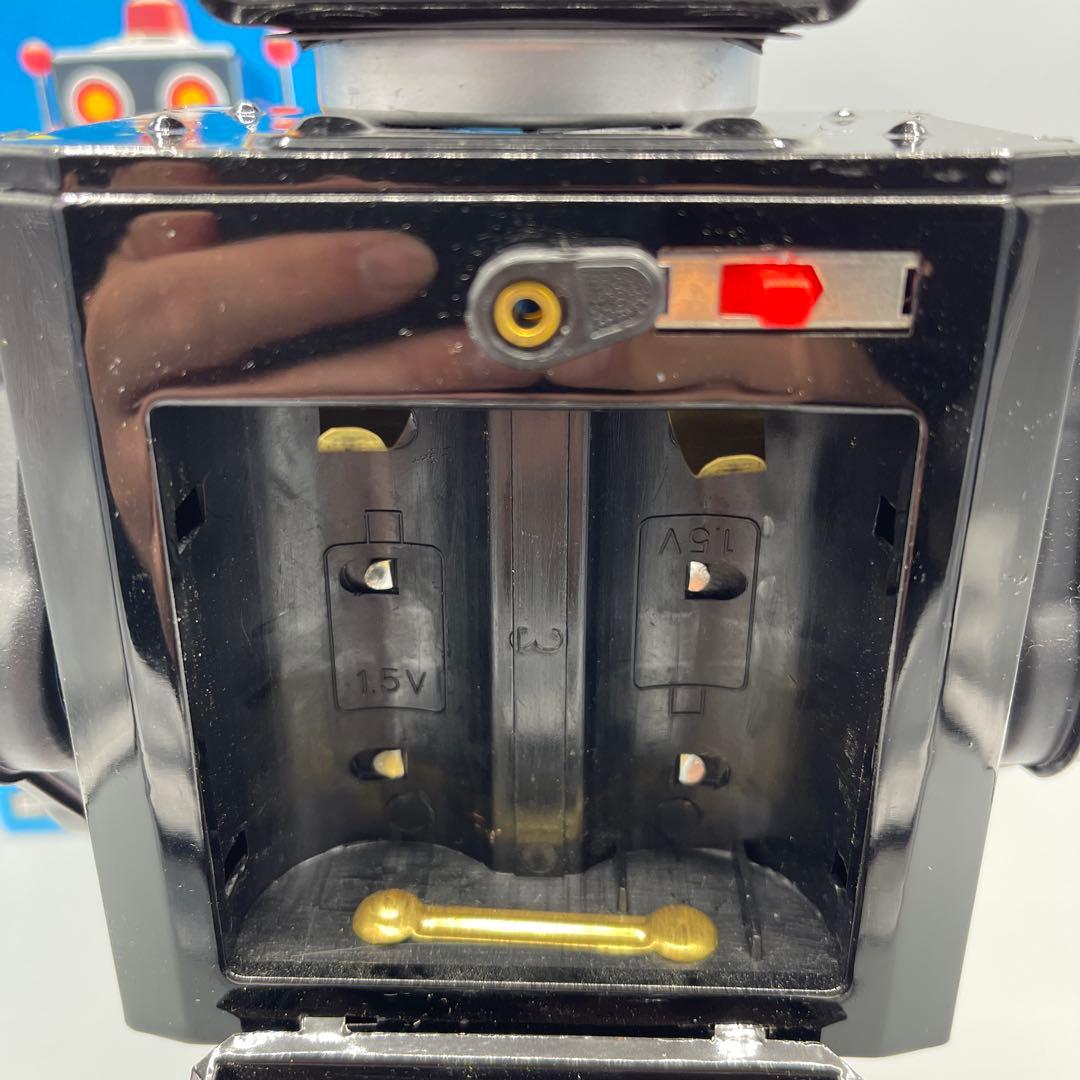 【希少・作動確認済】メタルハウスのロボットシリーズ　テレビロボット