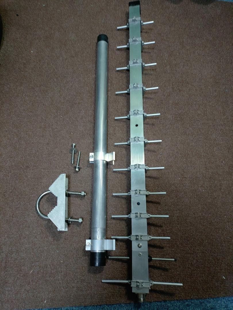 ナガラ1200MHz12エレ＋フジクラ10D-SFA-LITE8m（中古品）