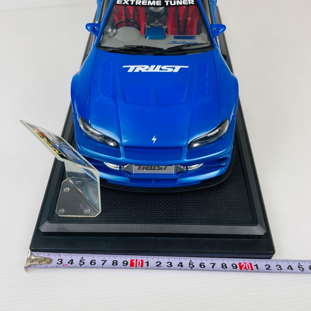 童友社KENTOYS日産シルビアS-15 1/12ダイキャストカー