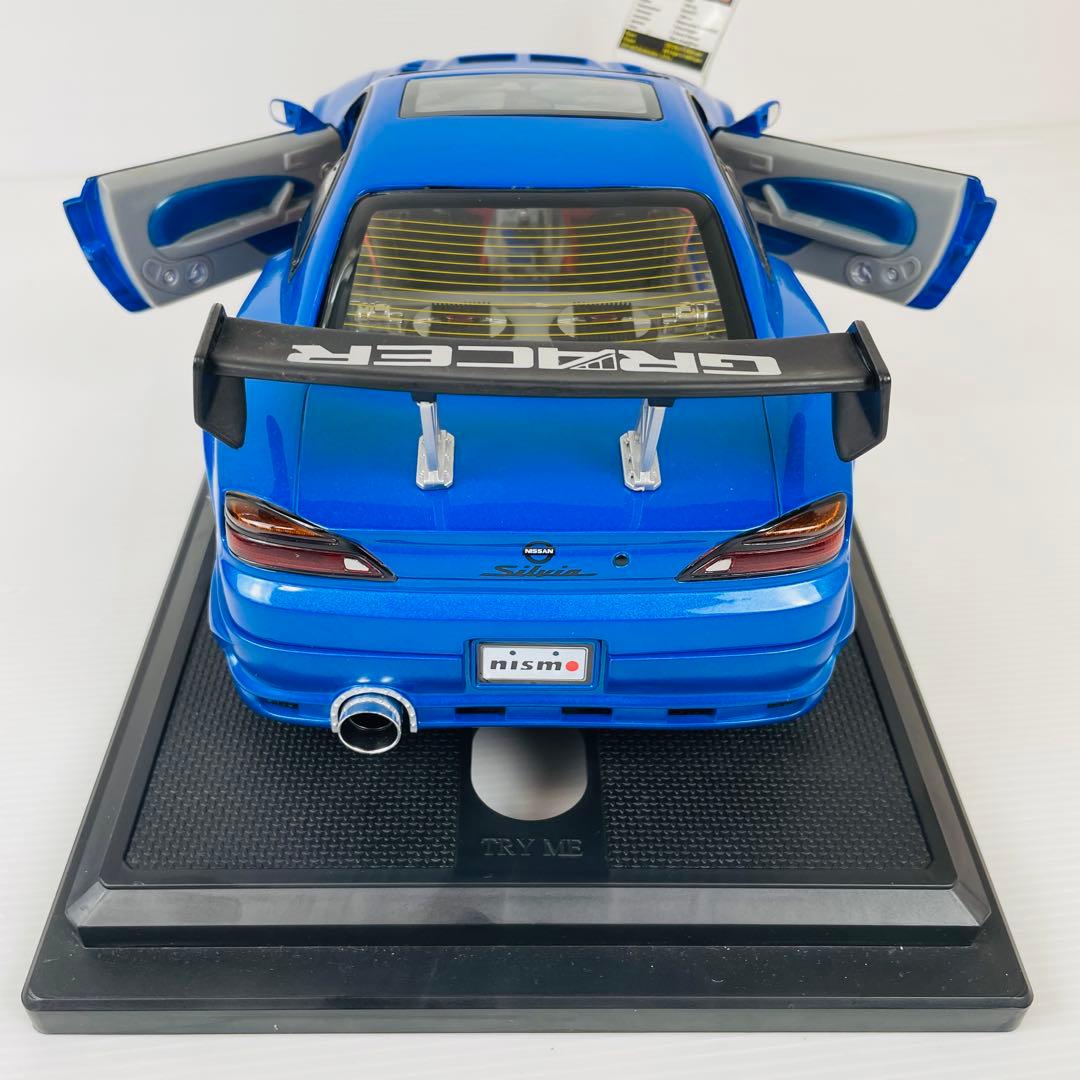 童友社KENTOYS日産シルビアS-15 1/12ダイキャストカー