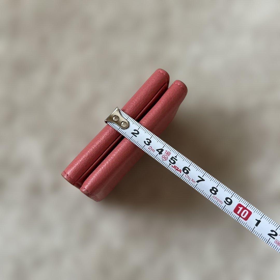 ルイ ヴィトン　ポルトフォイユ・ロックミニ　ピンク　ミニ財布