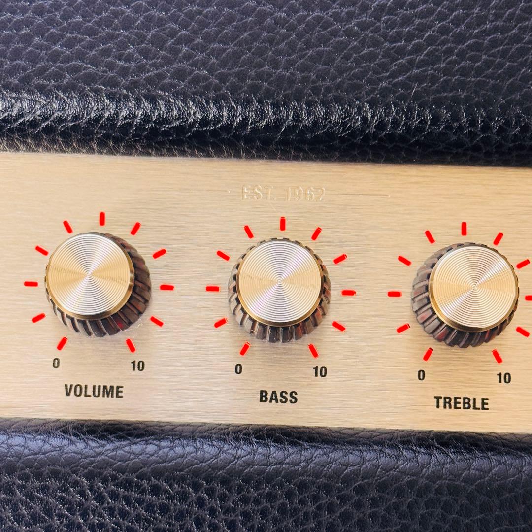 極美品 Marshall Acton III Bluetooth スピーカー