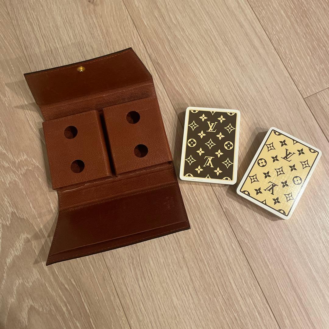 Louis Vuitton トランプセット ケース付き
