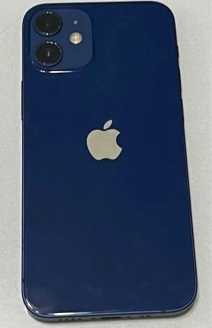 iPhone 12 mini ブルー 64 GB docomo