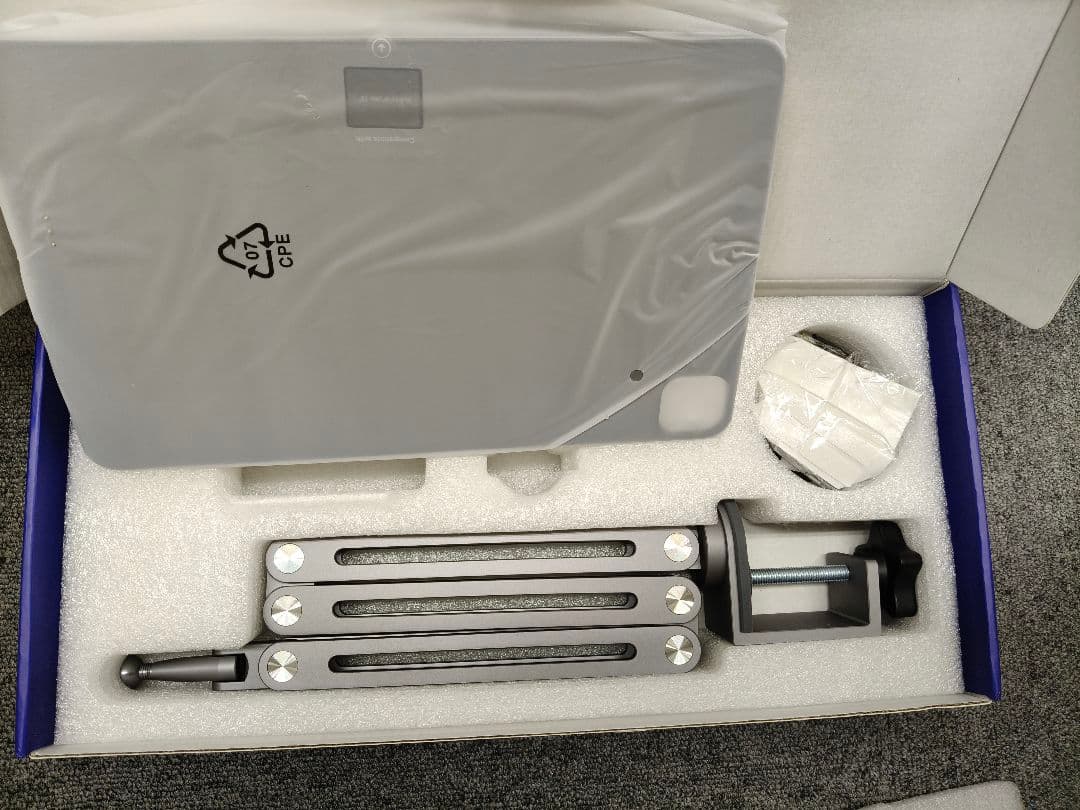 KUXIU X38 Pro MAX モニターアーム iPad pro 12.9