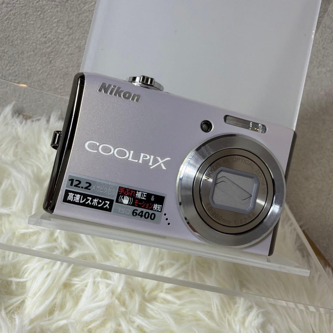 【美品】 Nikon COOLPIX S620 ニコン デジカメ 付属品多数