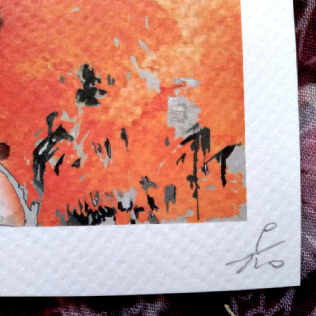 あひる　death nyc 世界限定100枚　バンクシー　フラワーボンバー