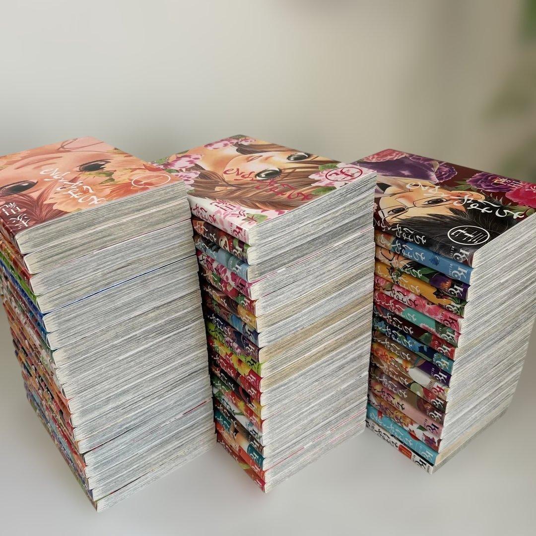 【おまけ付】ちはやふる1〜50 全巻 中学生編1巻