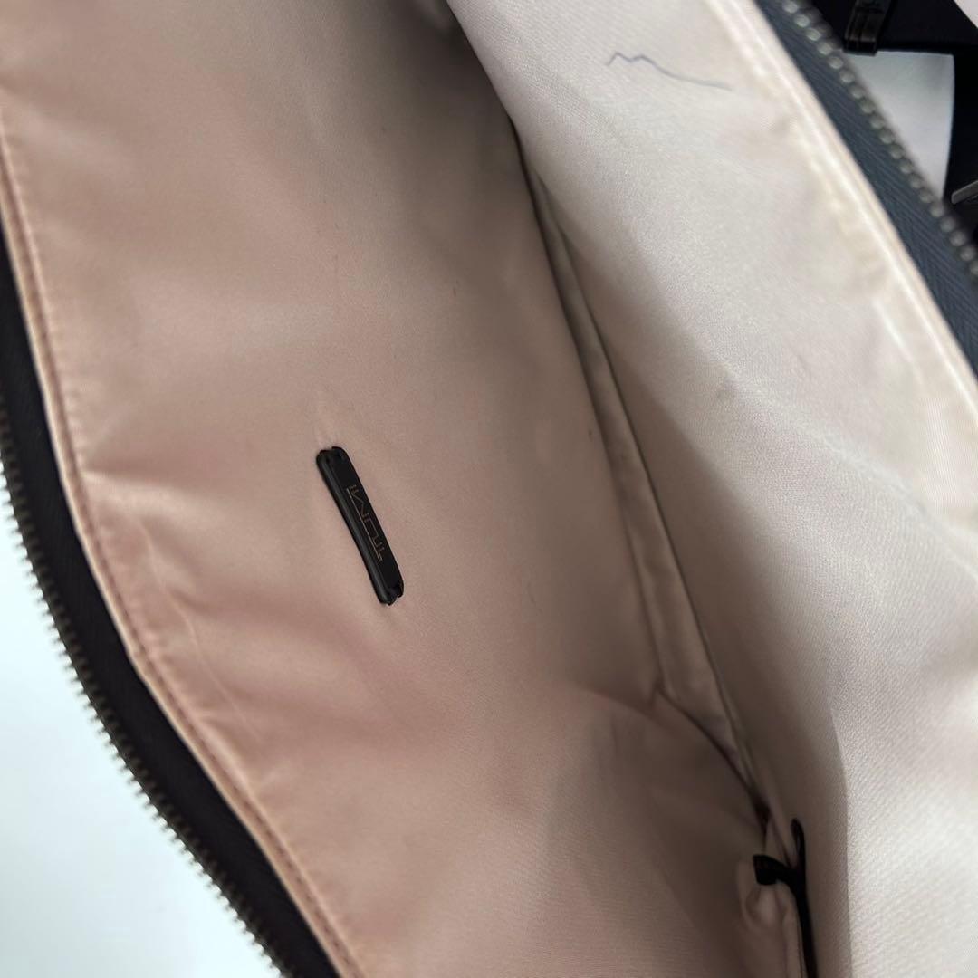 トゥミ　TUMI ビジネスバッグ　ブラック　ナイロン　本革　レザー　2way