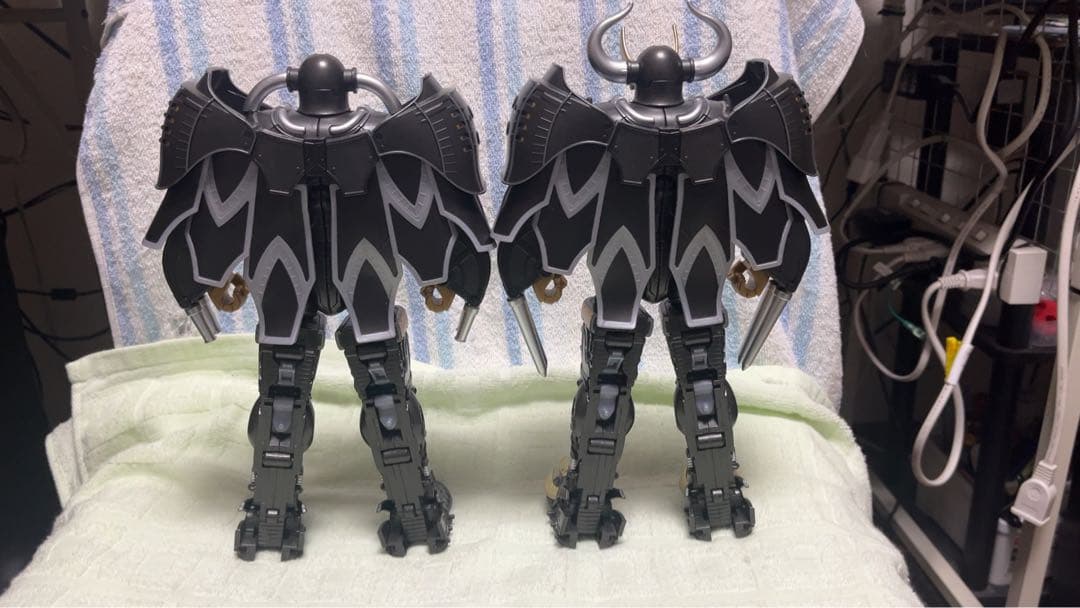 烈車戦隊トッキュウジャー 黒鉄変形 DXクライナーロボ