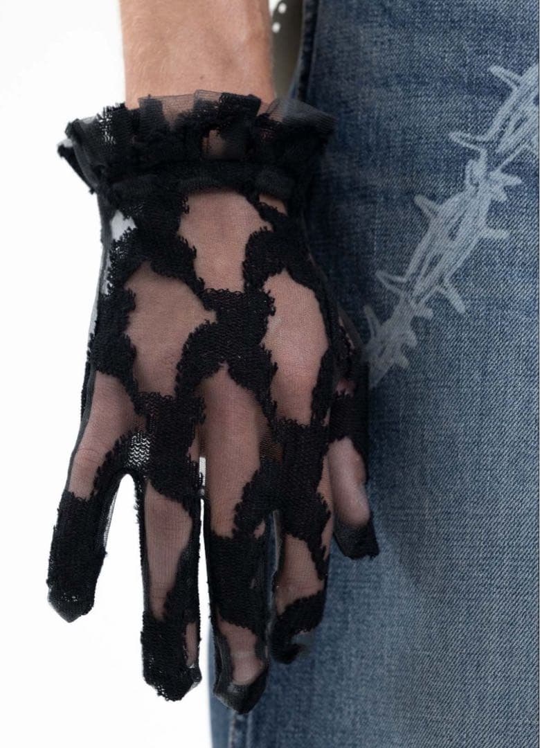 小物 MASU ANGEL LACE GLOVE nullus