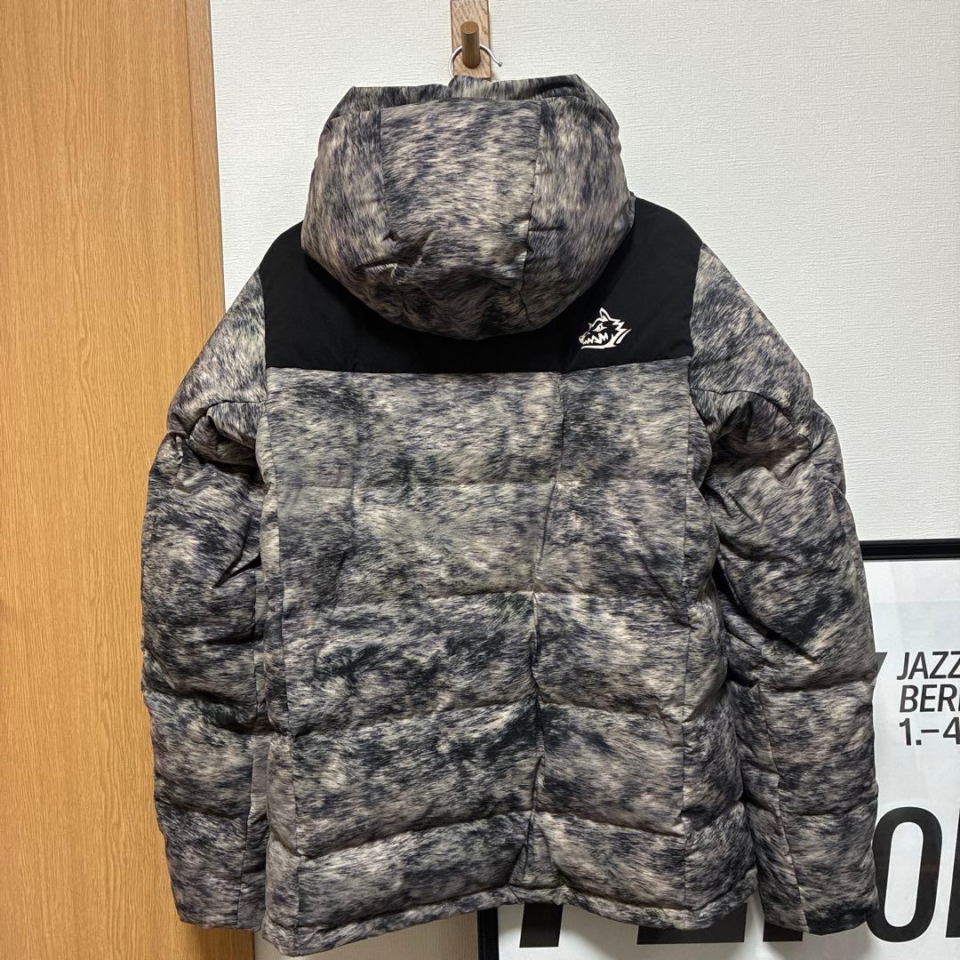 美品 マンウィズ プレミアム お毛並み ダウンジャケット