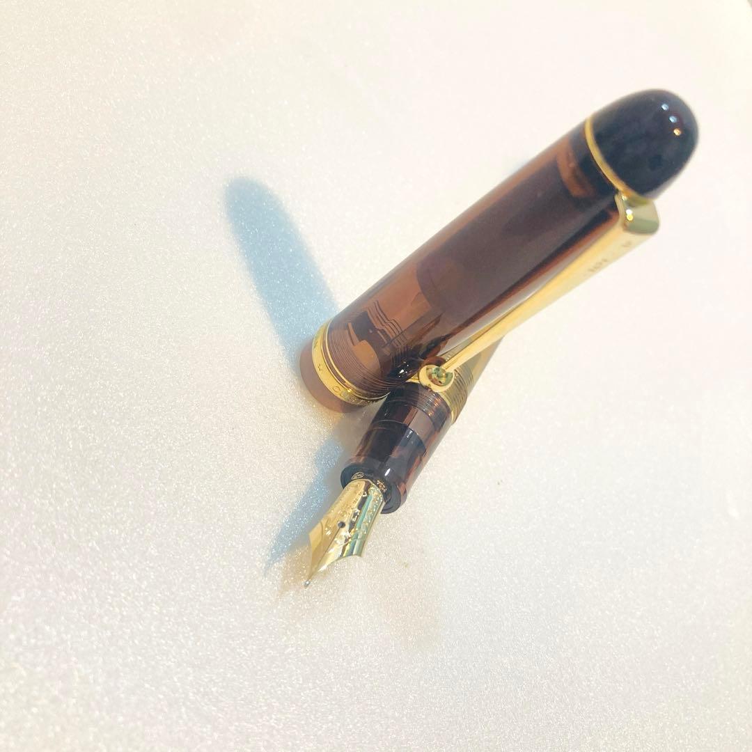 パイロット 万年筆 CUSTOM74 カスタム74 ペン先14K 新品