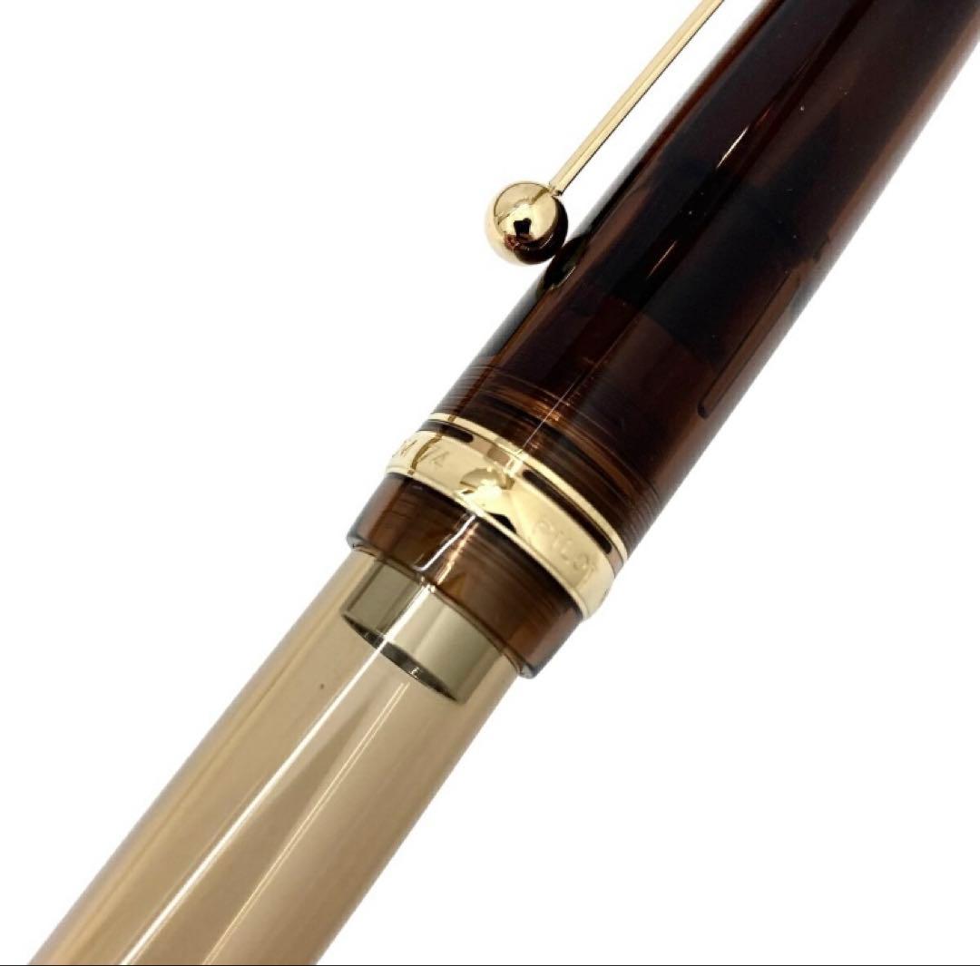 パイロット 万年筆 CUSTOM74 カスタム74 ペン先14K 新品