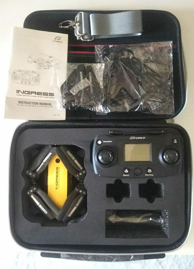 [送料無料]ドローン INGRESS (イングレス)  [日本正規品]