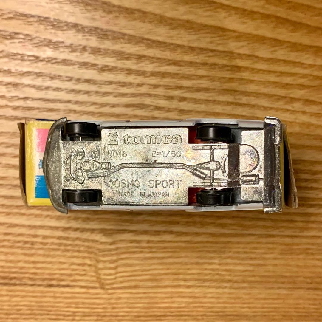 トミカ コスモスポーツ マットカー マスコミ ちょっと待ってね ♪