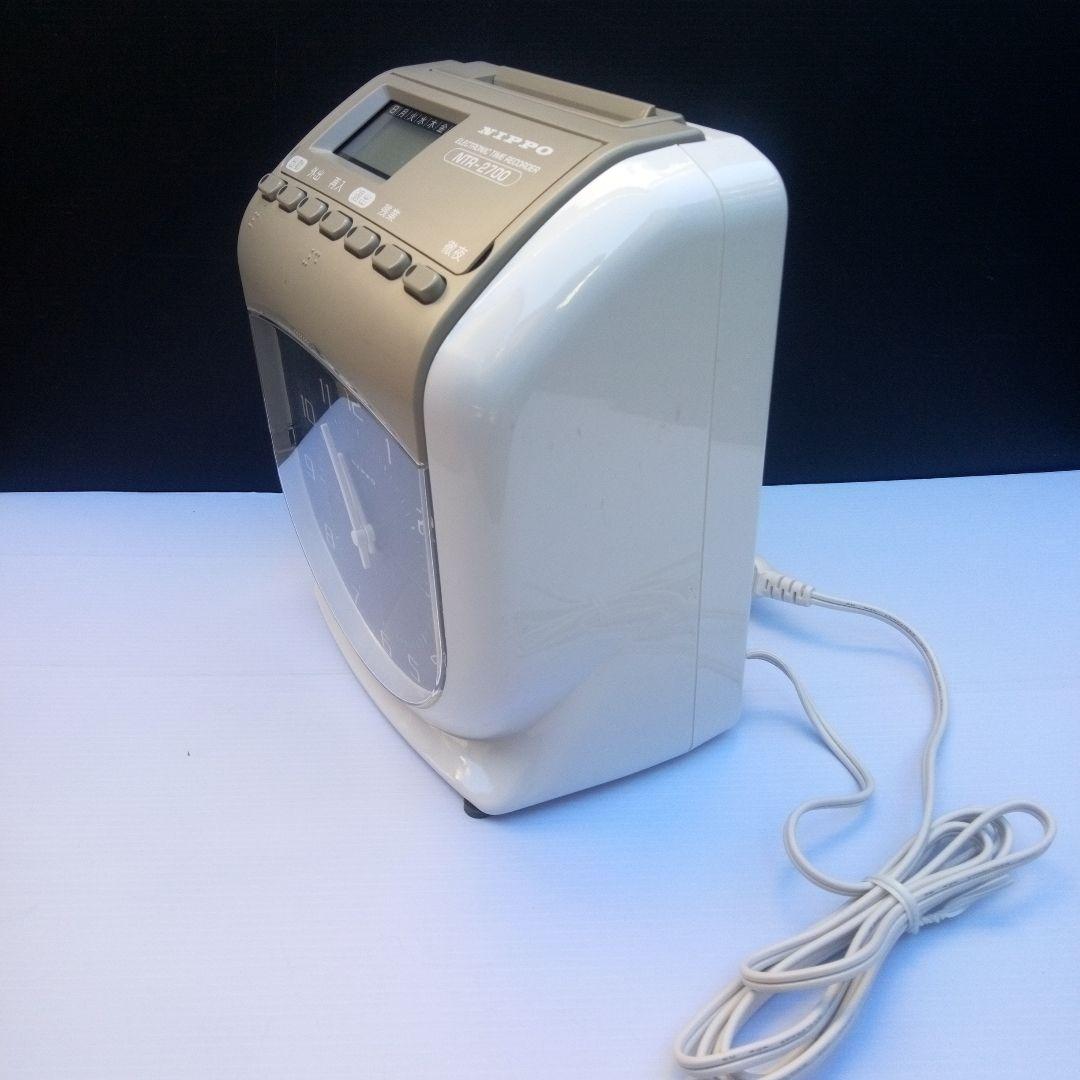 NIPPO NTR-2700 電子タイムレコーダー