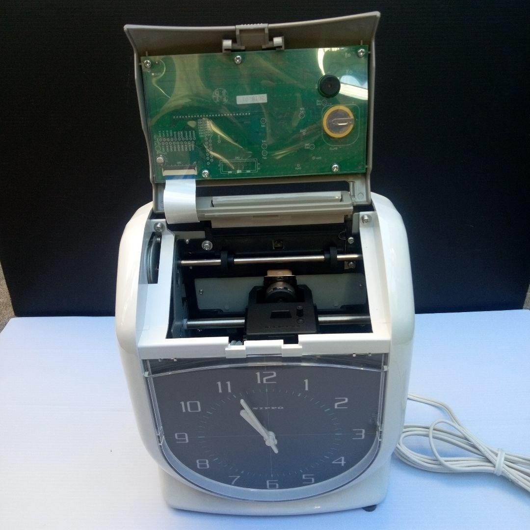 NIPPO NTR-2700 電子タイムレコーダー