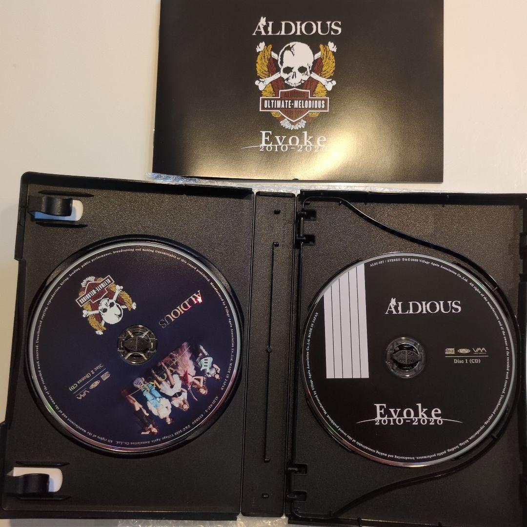 ALDIOUS ライブDVD 4本セット限定品