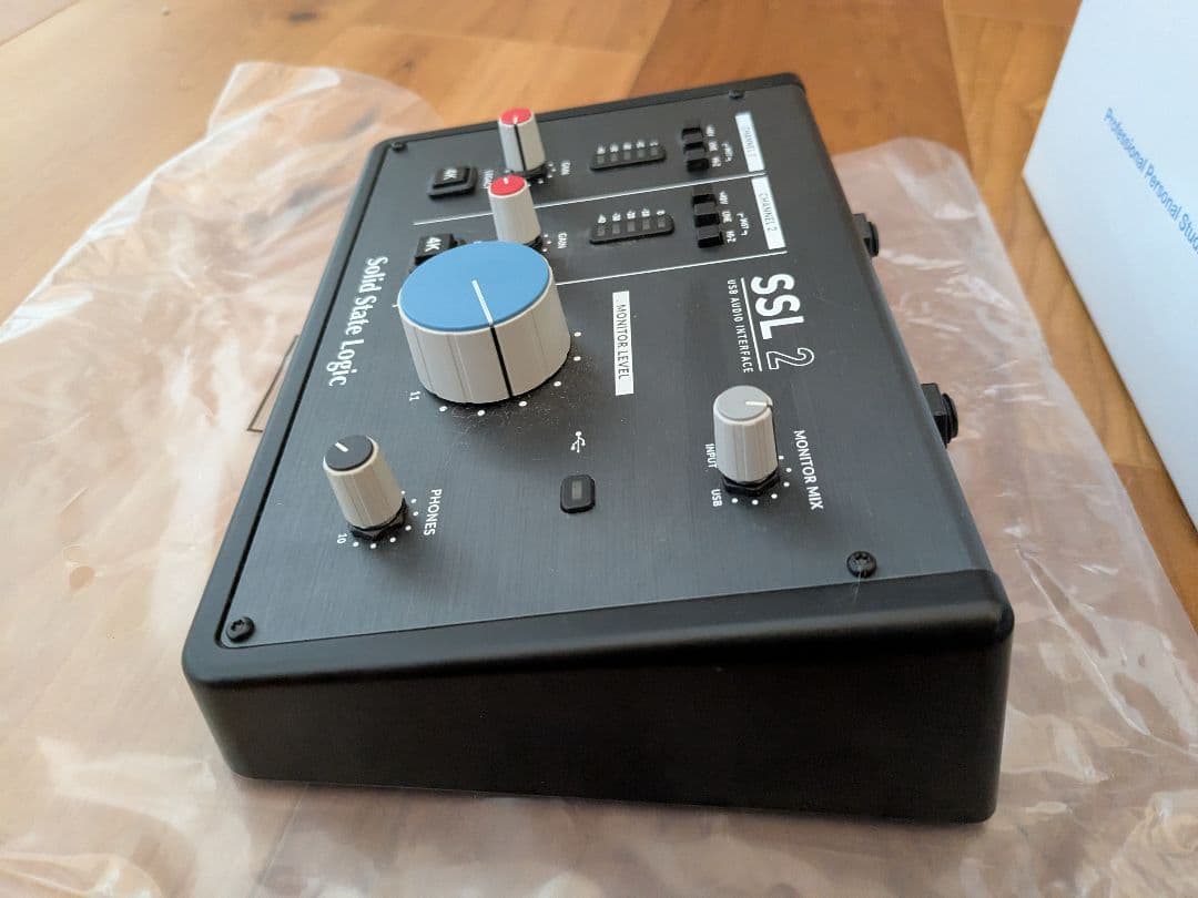 SSL2 USBオーディオインターフェイス+MXL CR89 コンデンサーマイク