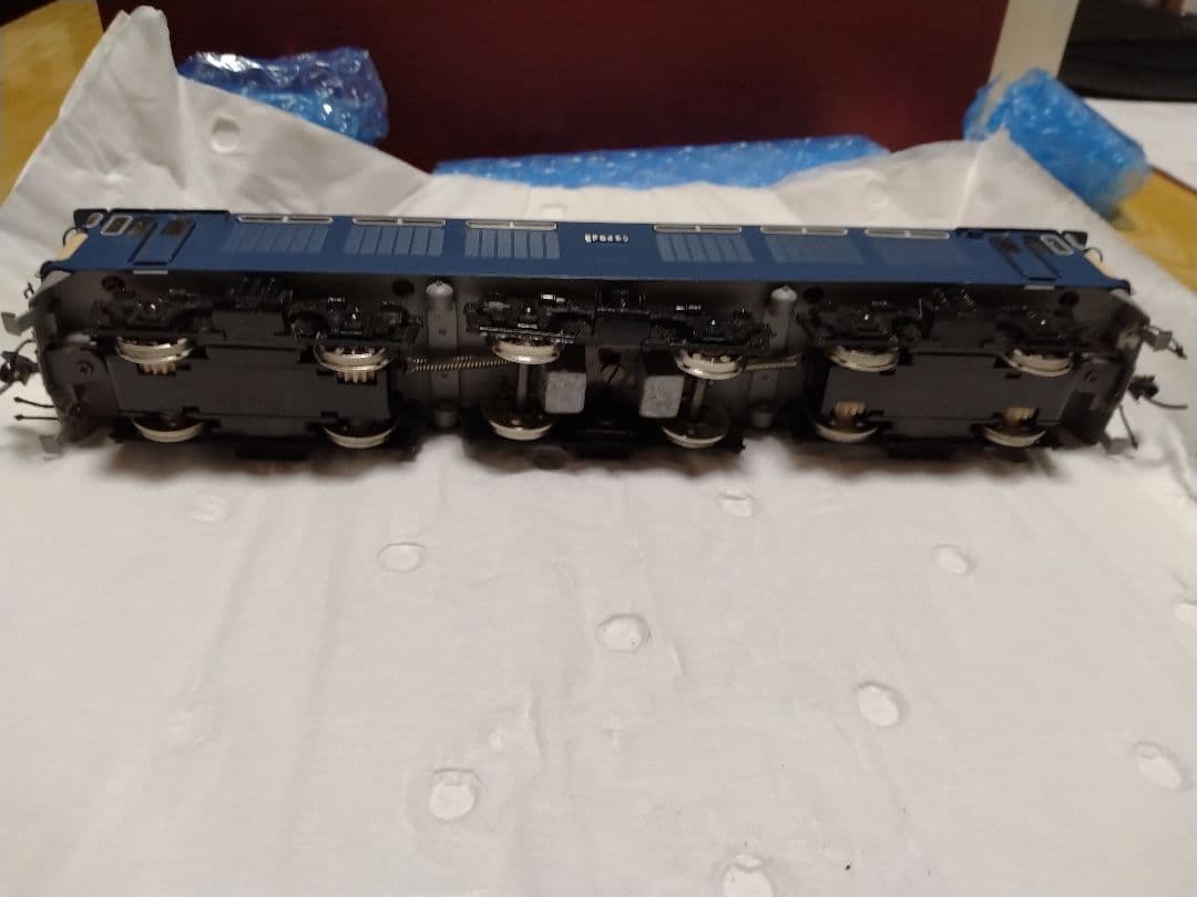 カツミ　HOゲージ　EF64形電気機関車　ブラスモデル