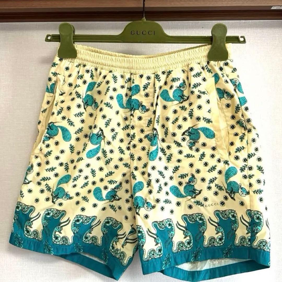 GUCCI  ショートパンツ ハーフパンツ（水着）とハンガーセット