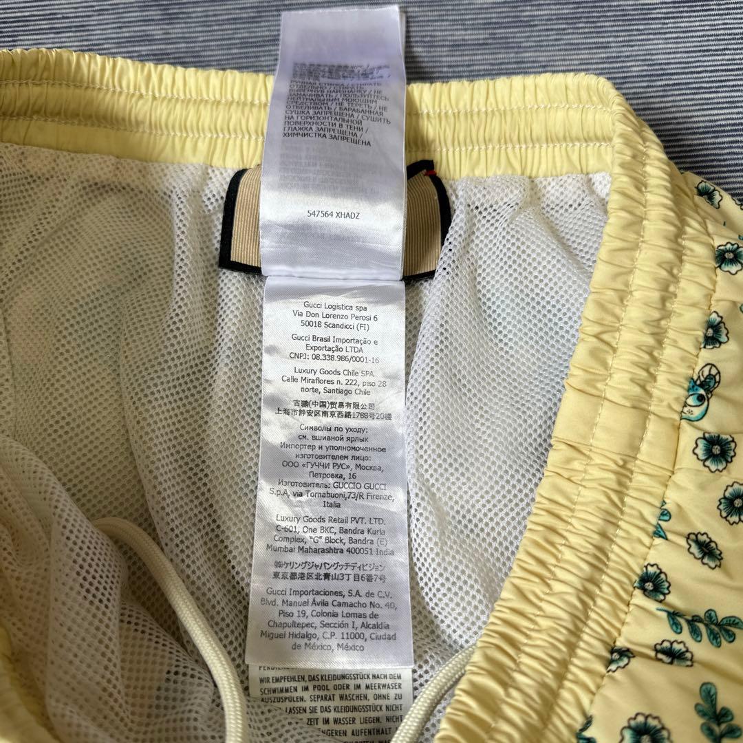 GUCCI  ショートパンツ ハーフパンツ（水着）とハンガーセット