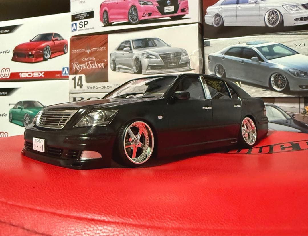 アオシマ UCF31 セルシオ フルエアロ