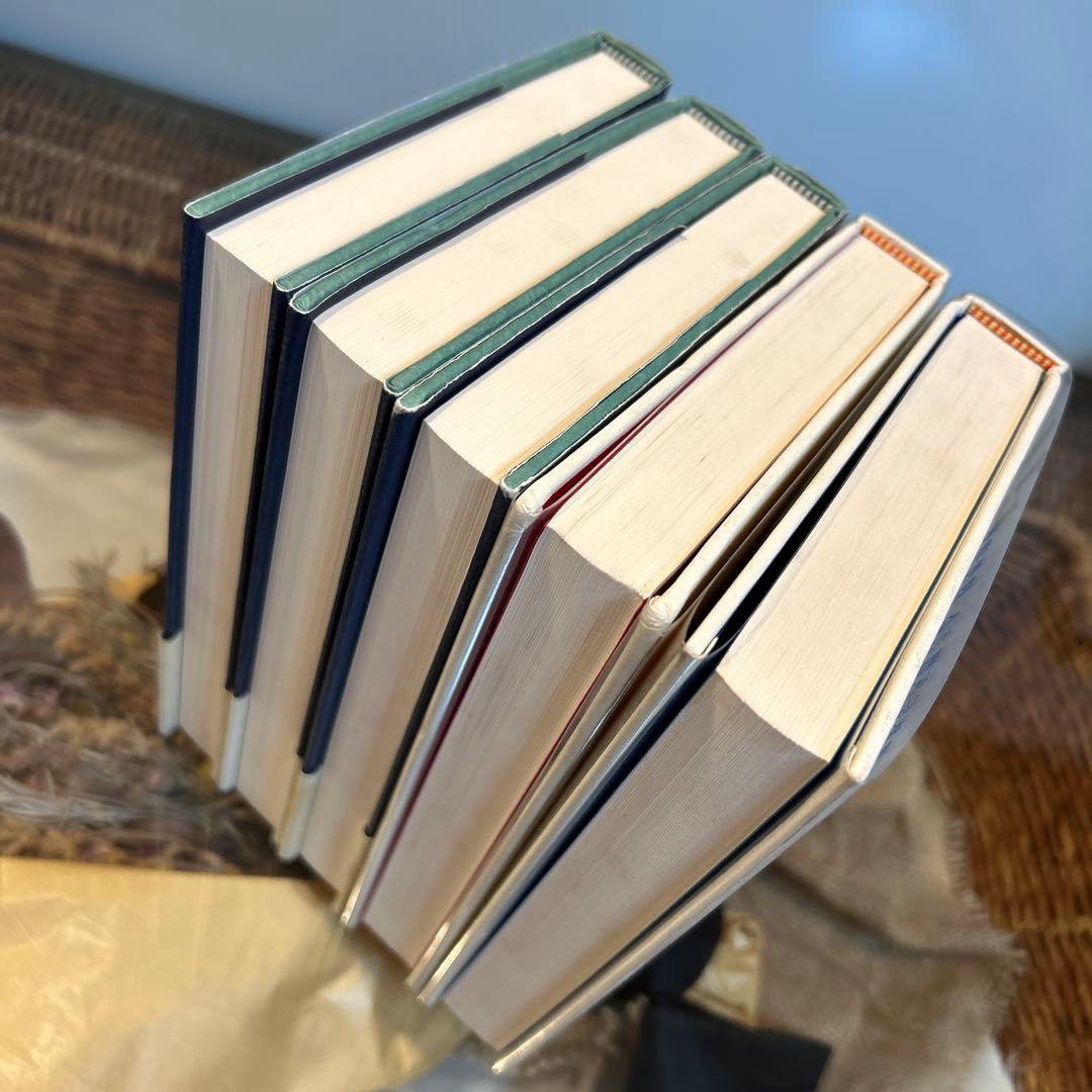 【眉村卓　希少❗️】　引き潮のとき　全5巻セット