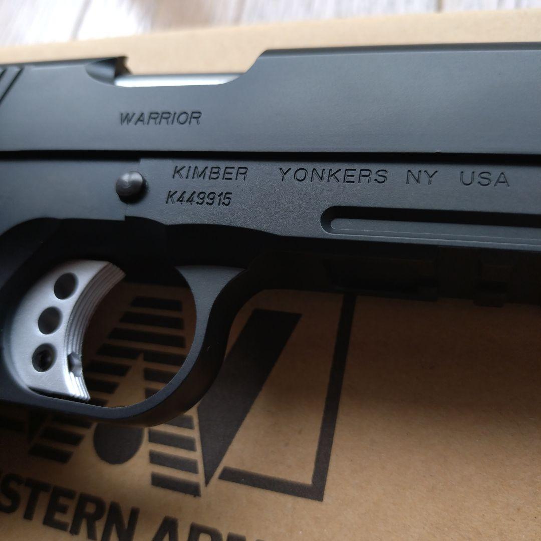 ウエスタンアームズ　ジョンウィック　ガンブラック