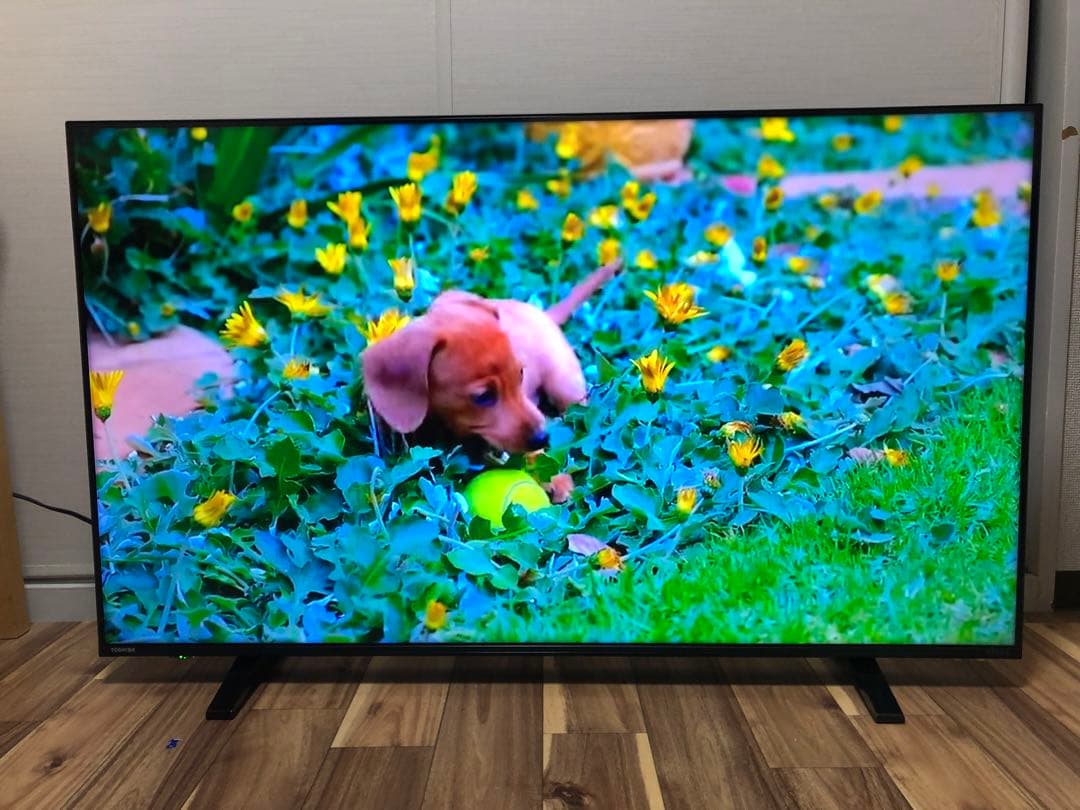 美品 TOSHIBA REGZA 50C340X 50型 4K 液晶テレビ