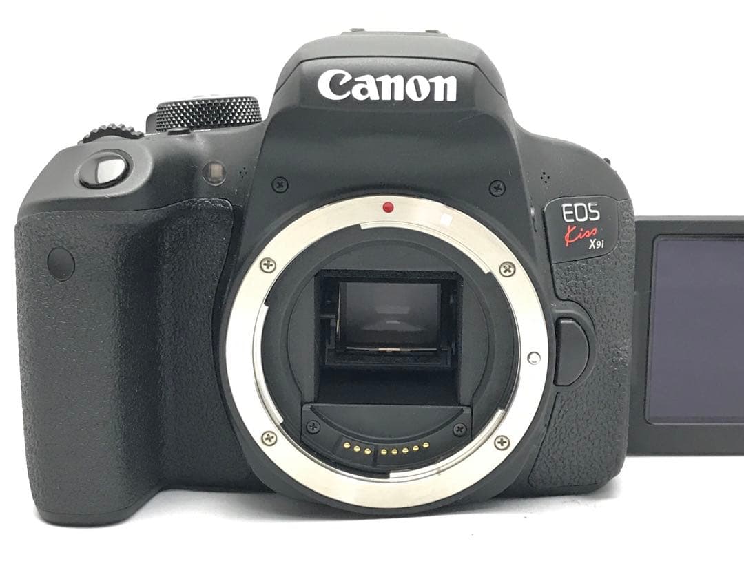 Canon EOS Kiss X9i 本体 + 2本レンズセット