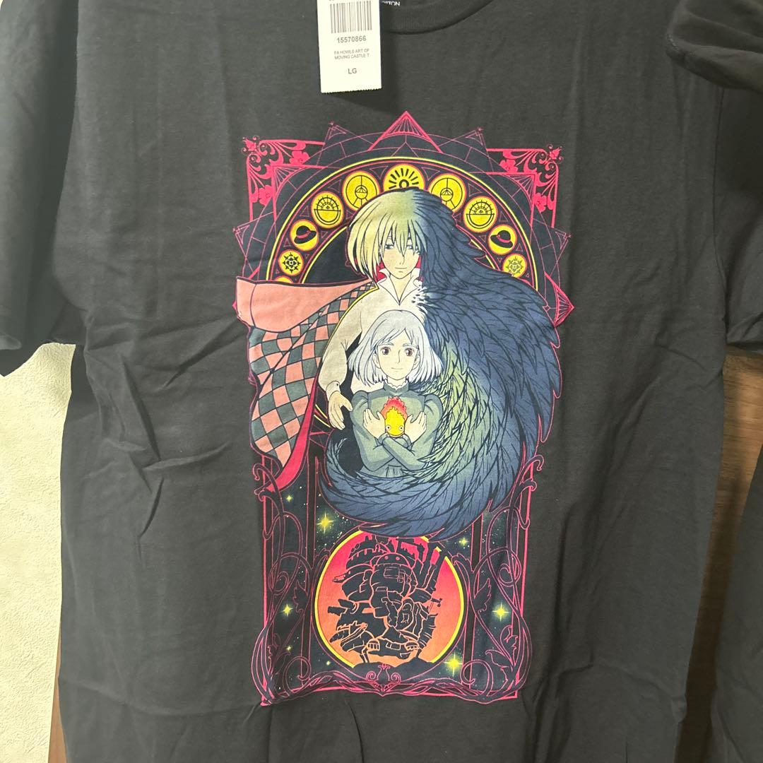 スタジオジブリ ハウルの動く城 シャツ　海外限定　Lサイズ セット