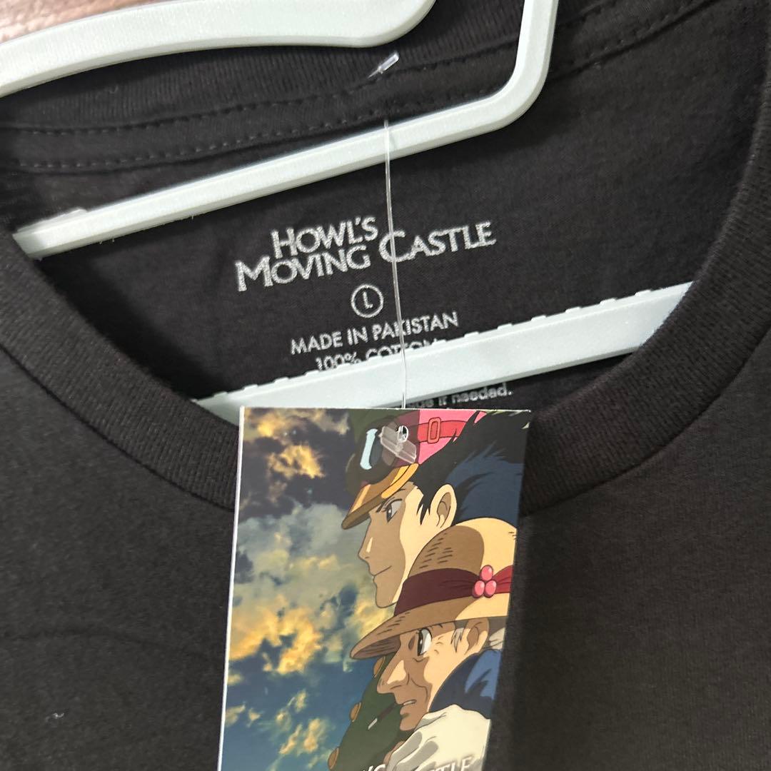 スタジオジブリ ハウルの動く城 シャツ　海外限定　Lサイズ セット