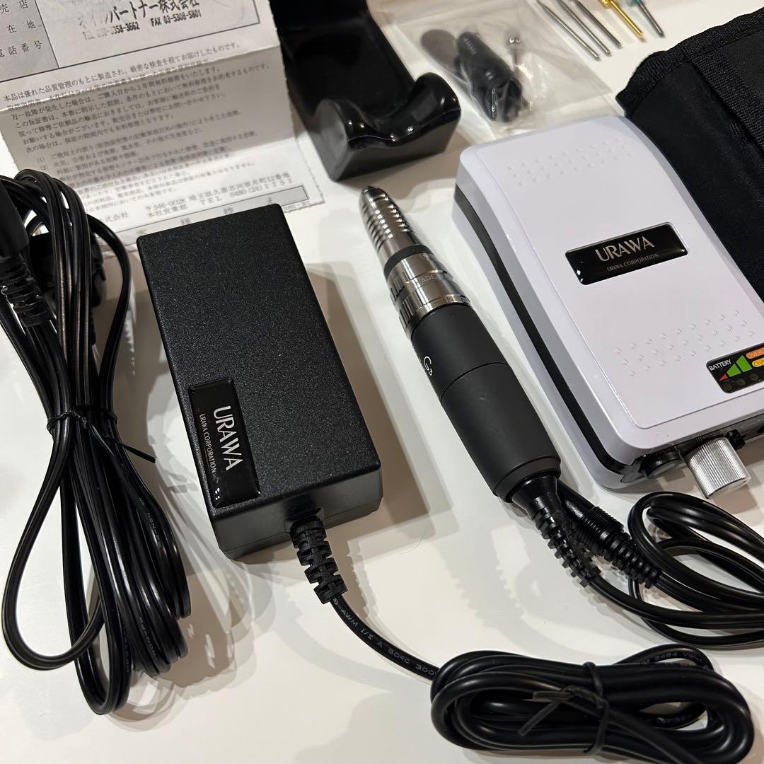 【美品】URAWA G3 ネイルマシーン 箱あり