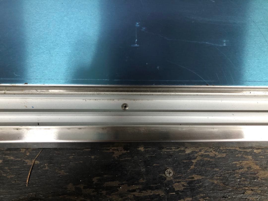 マルゼン　ステンレス吊戸棚　未使用品