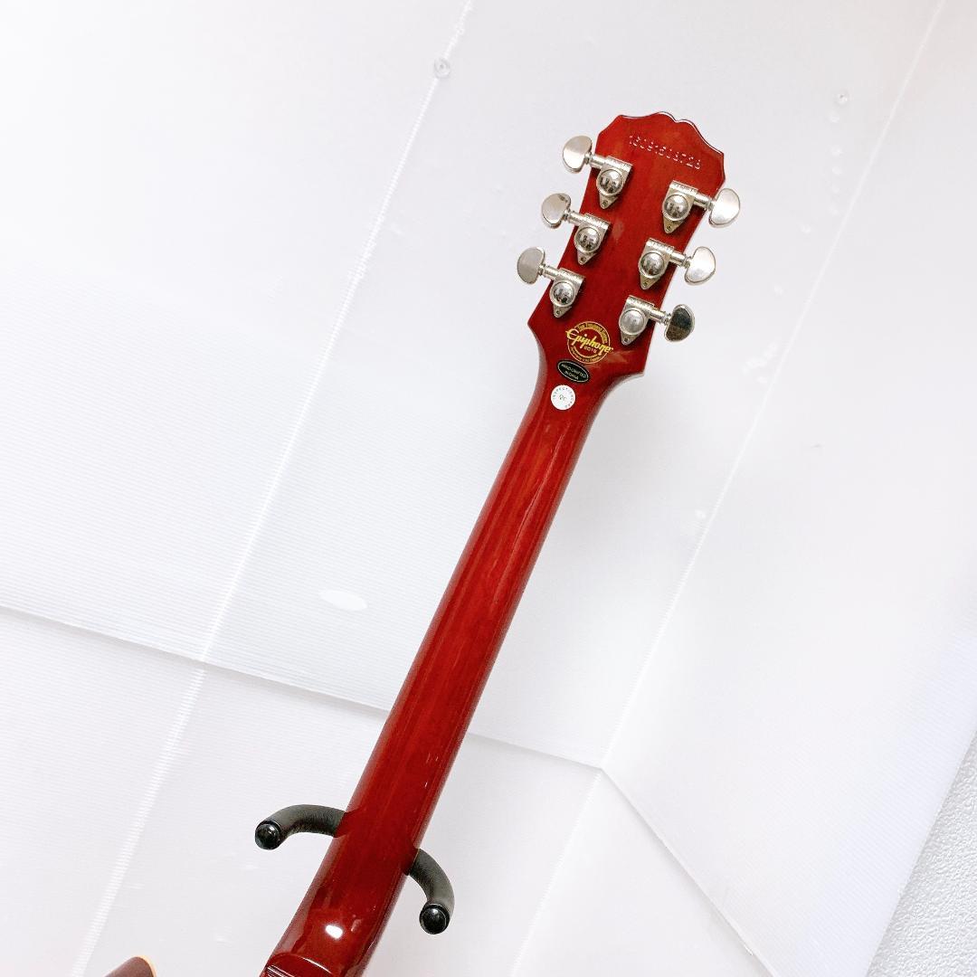 美品 Epiphone エピフォン Lespaul Standard Pro 茶