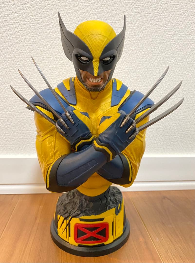 デッドプール＆ウルヴァリン ハッピーくじ ラストワン バストアップスタチュー