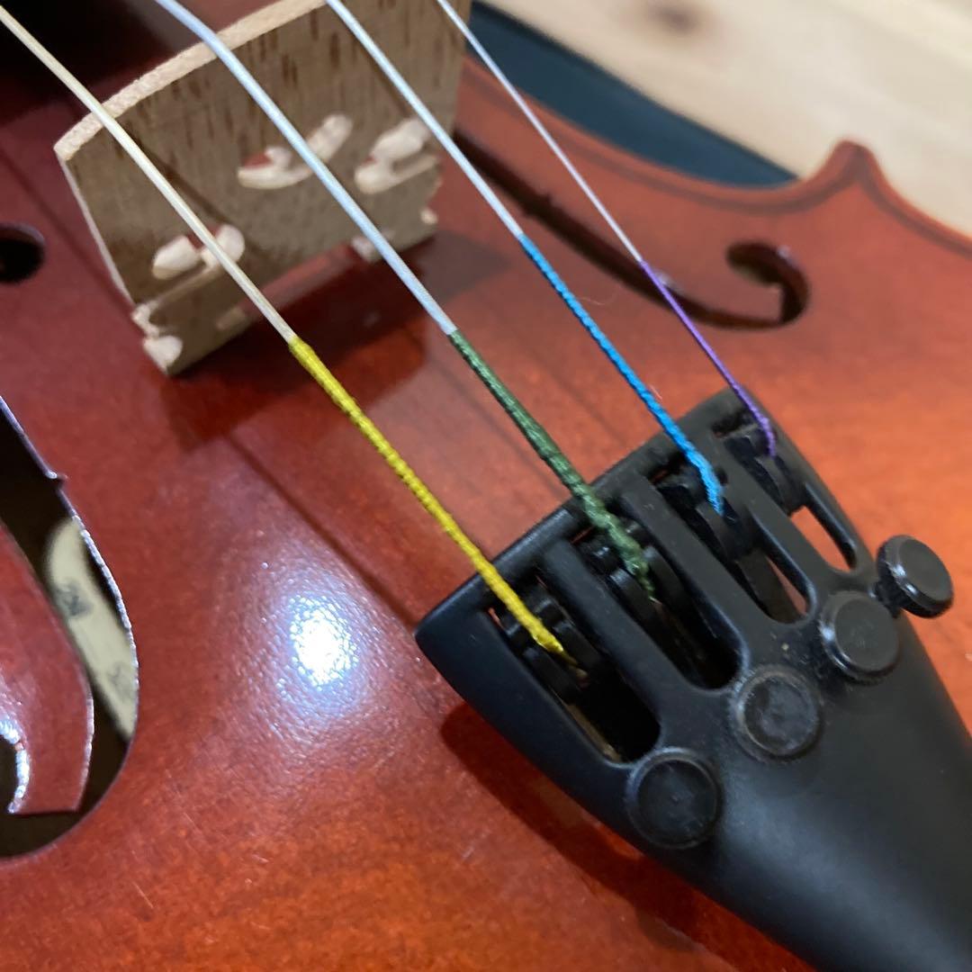 スズキ No.280 1/2サイズ 分数バイオリン 初心者 中級者　1992年