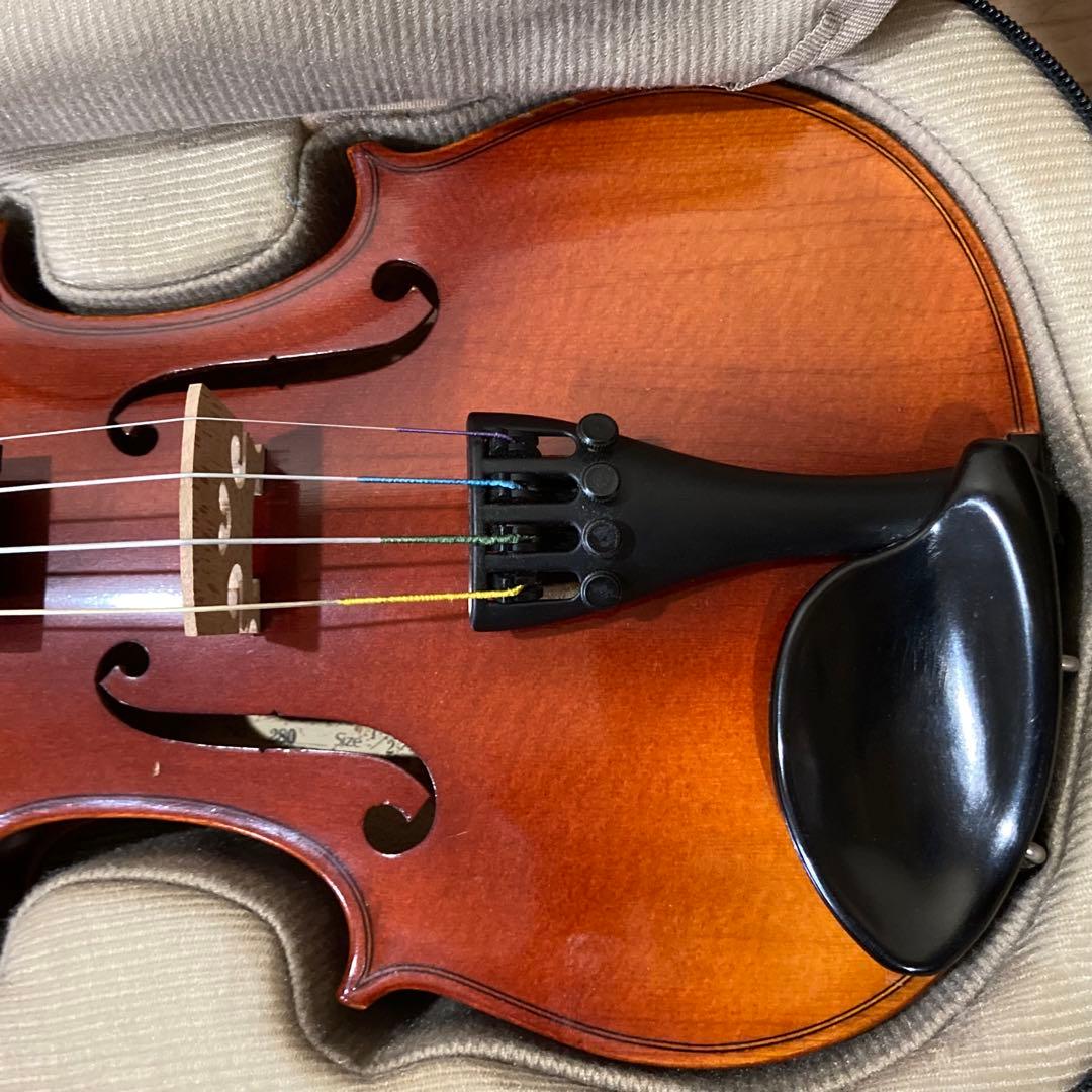 スズキ No.280 1/2サイズ 分数バイオリン 初心者 中級者　1992年