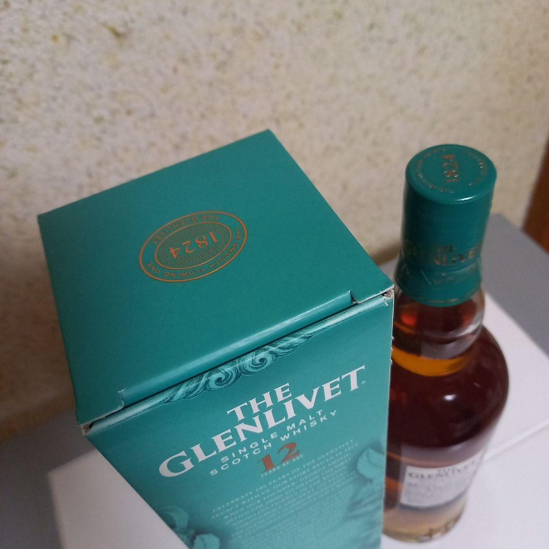 グレンリベット12年 200周年ボトル