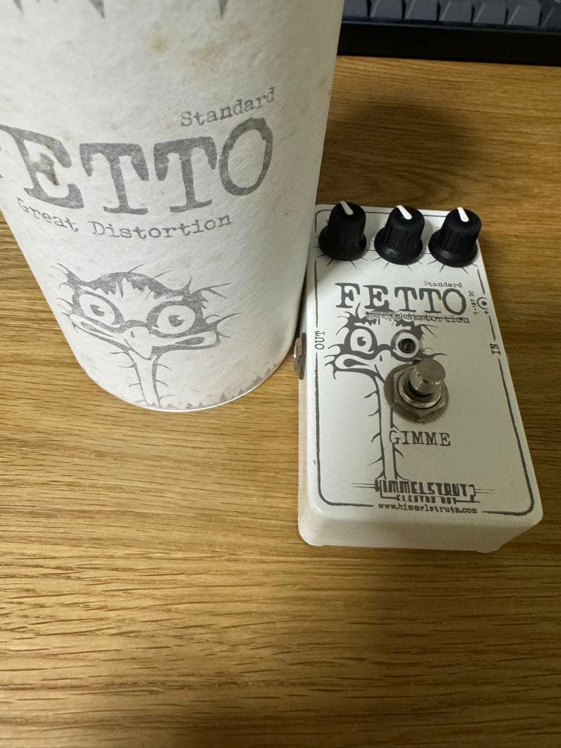 ギター Himmelstrutz Elektro Art fetto standard