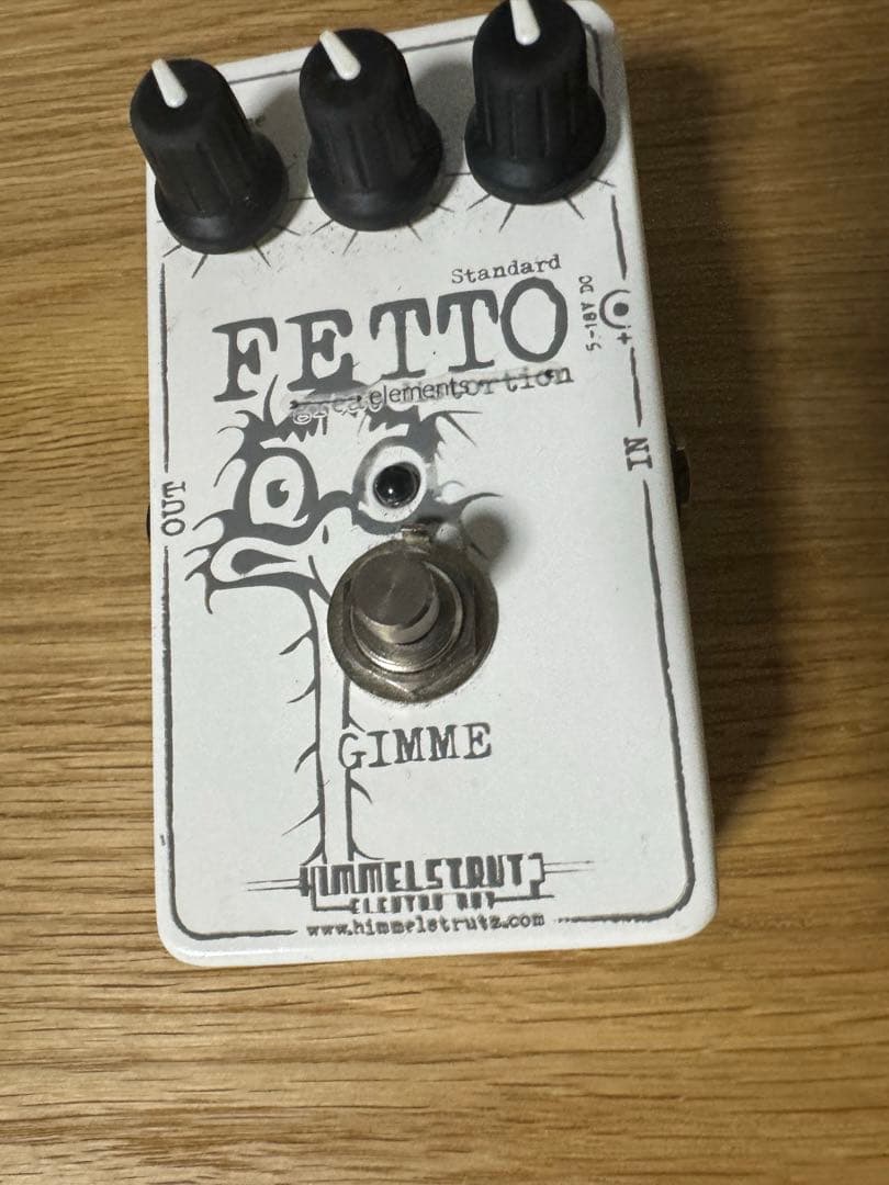 ギター Himmelstrutz Elektro Art fetto standard