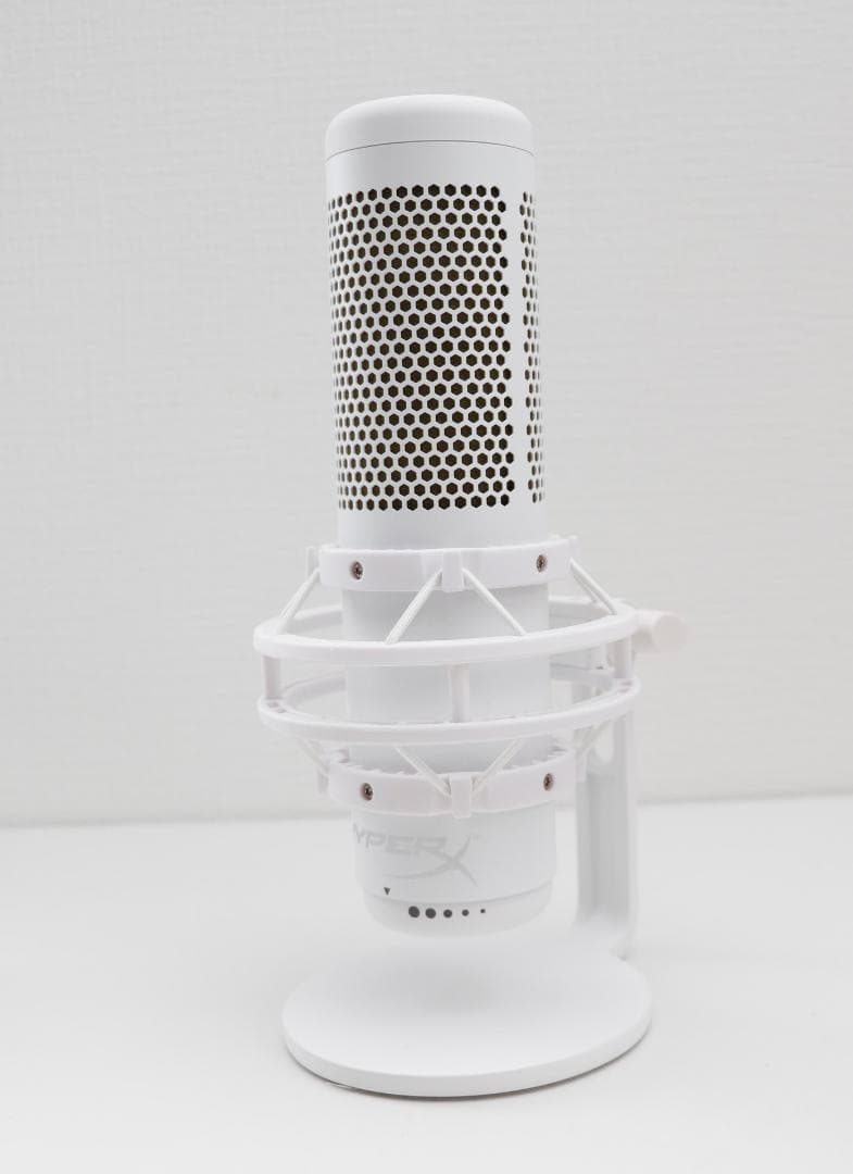 HyperX QuadCast s ホワイト 未使用品