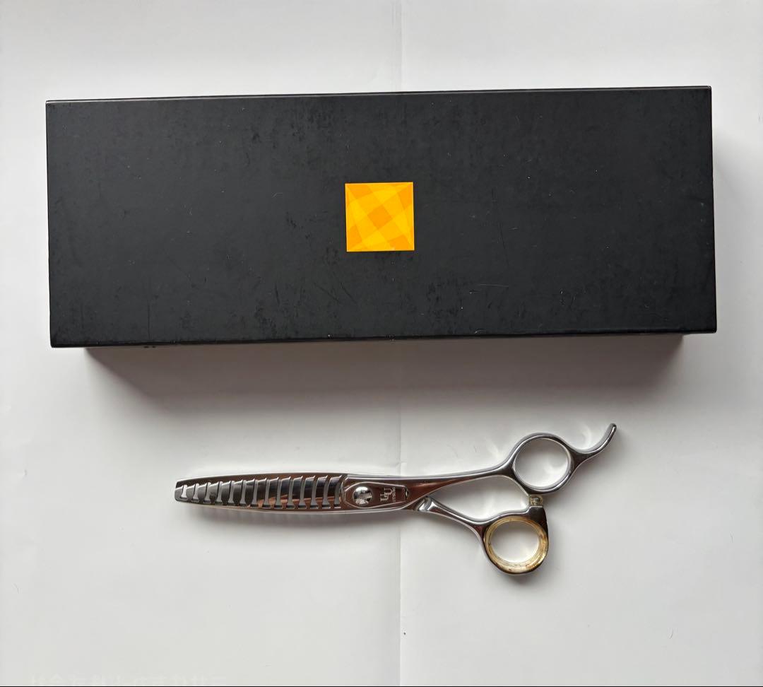 OF50W 内海UTSUMI ブレンダー トリミングシザーUSED