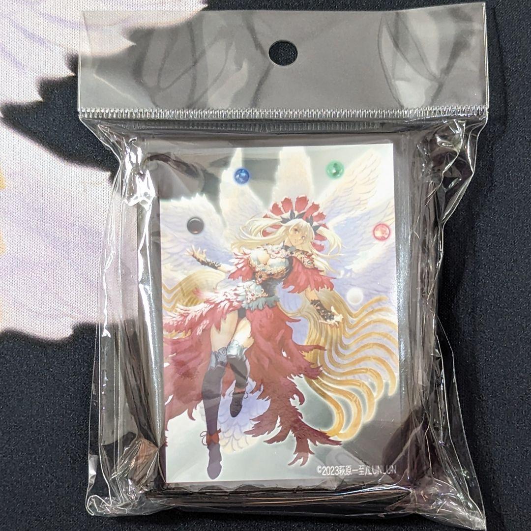 【未使用】5大元素の天使　萩原一至氏　プレイマット＋スリーブ　セット