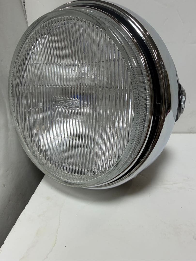 当時物FET180π凹みレンズ付きヘッドライト/検索CIBIEシビエ マーシャル