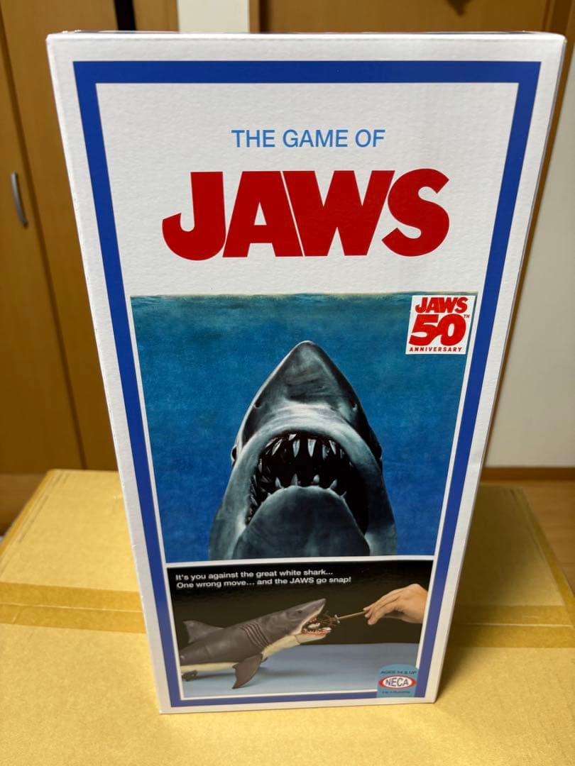 【新品未開封】ザ・ゲーム・オブ・ジョーズ 50周年記念フィギュア