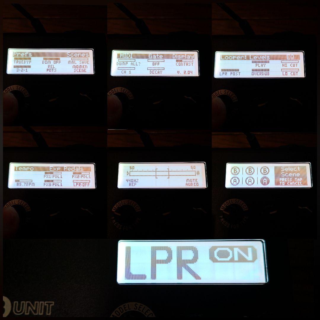 Line6 M9 フットスイッチ交換済み！