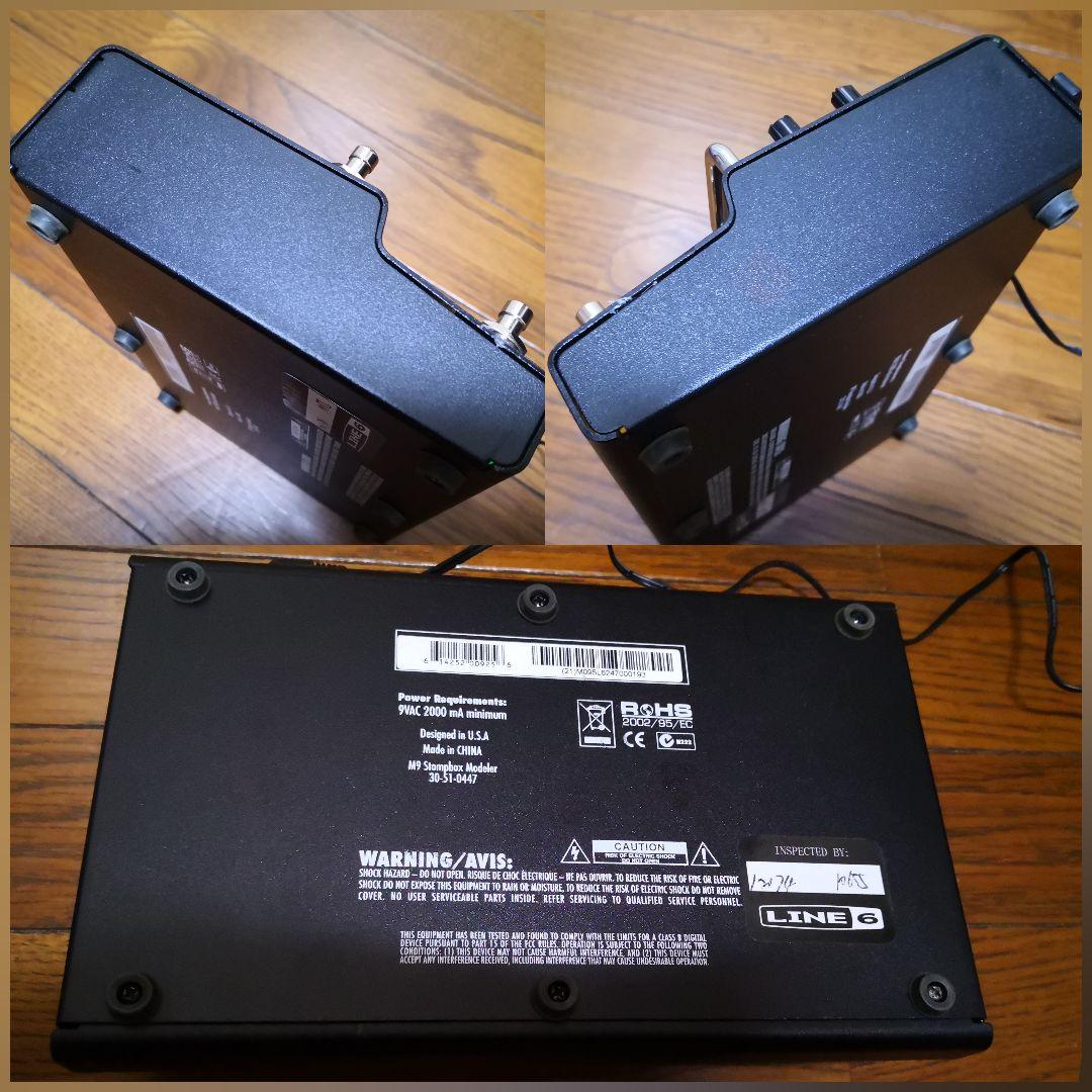 Line6 M9 フットスイッチ交換済み！